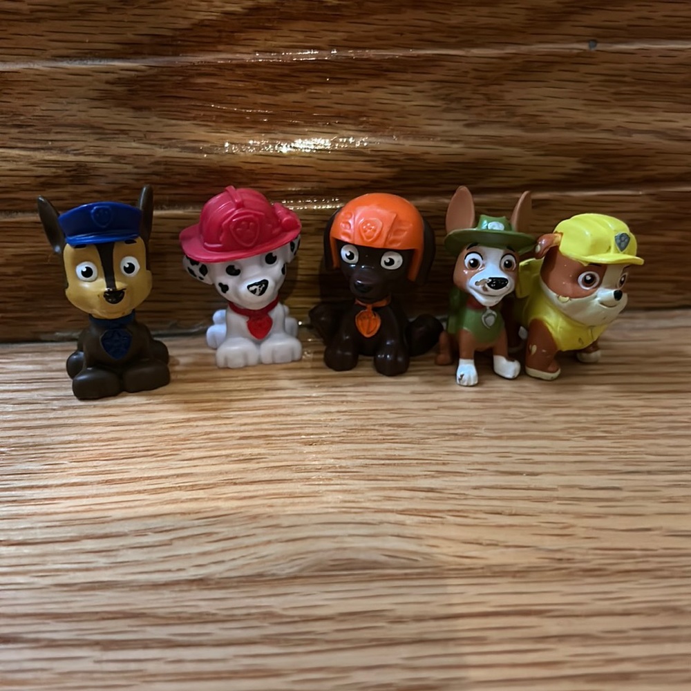 Paw patrol set